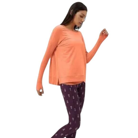 Sweaty Betty Orange After Class Pullover Sweatshirt - Picture 2 of 11